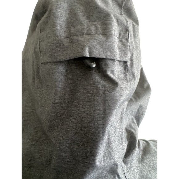 Helly Hansen Nari 2.5L Waterproof Jacket Packable Sz Small Grey Hooded 62996 - Picture 7 of 13